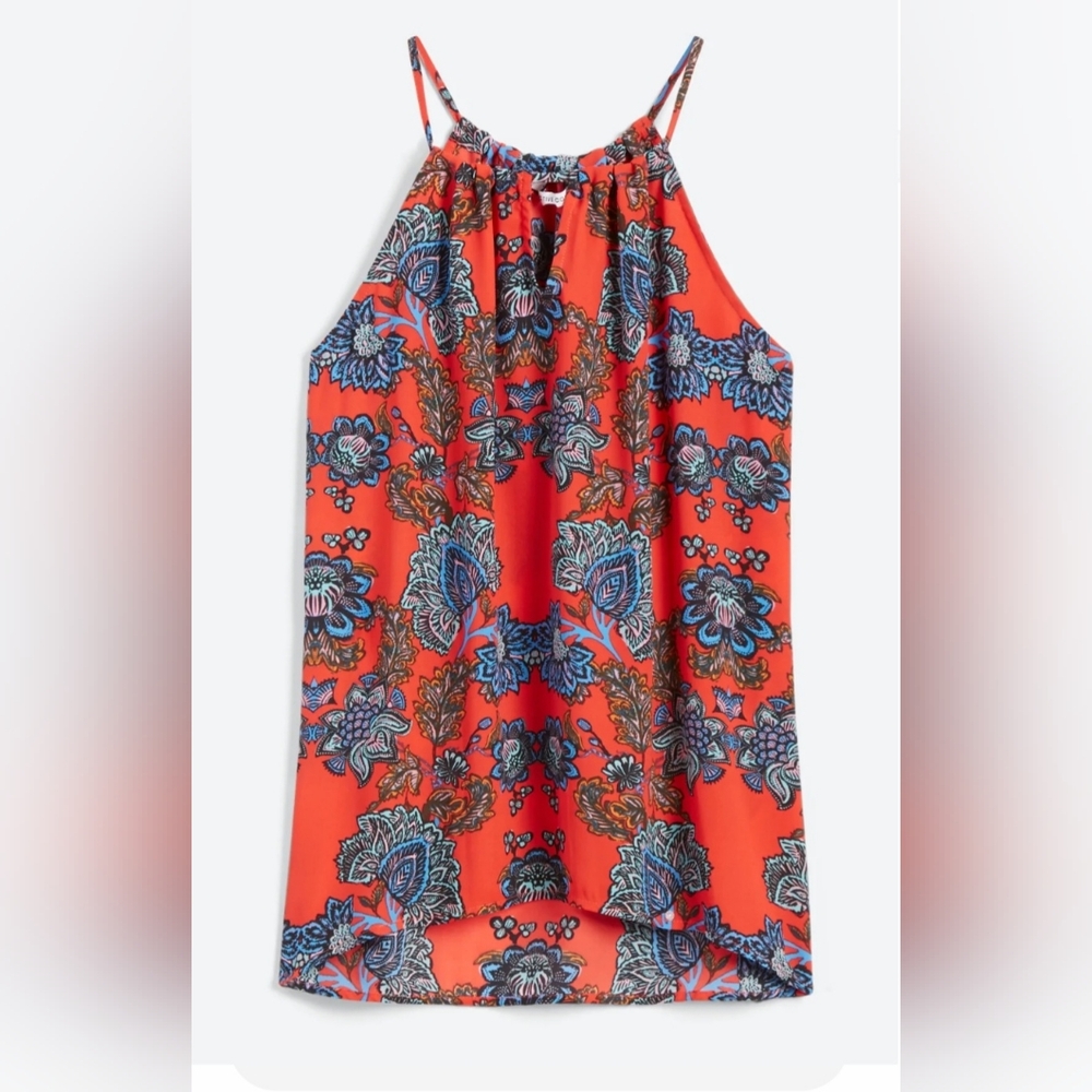 NWOT | Collective Concepts | Krissa Keyhole Halter Blouse